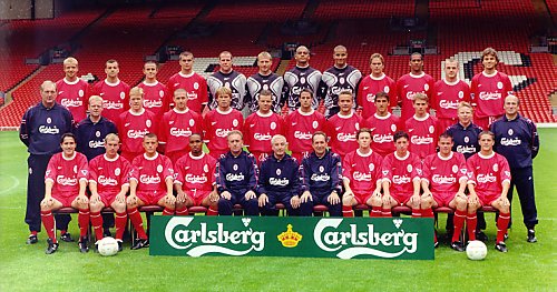 Liverpool 98/99!!!